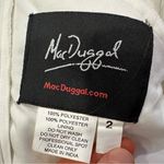 Mac Duggal  10800 One Shoulder Sequined Ruffle Mini Dress Size: 2 NWT Photo 7