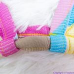 NEW SET! MELLO the label * Free People womens brazilian bikini set carnaval, M Blue Size M Photo 11