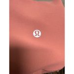 Lululemon  Align High‎ Rise Crop Pants 21" Leggings Rose Pink Women Sz 4 Athletic Photo 2