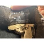 Ariat  Brown Serape Stripe Slip-On Loafers Women's Size 7.5B Casual Runs Small 7 Photo 9