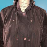 Charter Club  Water-Resistant Hooded Anorak Jacket, Small Petite Photo 2