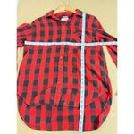Denim & Supply Ralph Lauren  Long Sleeve Button Front Plaid Boyfriend Fit Large Photo 6