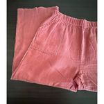 Natalie And Me Linen Blend Capri Womens Peach PM‎ Lounge Comfort Vacation Summer Size undefined Photo 2