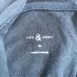 Lou & grey  Navy Blue Terry Biker Shorts Size XS Photo 1