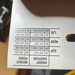 Smartwool NIP Basic Footless II Merino Wool Tights Black Women’s Size Large Photo 4