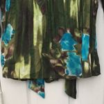 Ny Collection FINAL MARKDOWN  watercolor blouse large Photo 9
