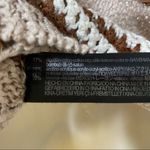 ZARA Knit Crochet Crop Top Brown Tan Size S Photo 6