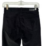 AG Adriano Goldschmied AG Velvet High Rise Mari Straight Jeans Black Size 25 Photo 12