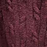Anthropologie KNITTED & KNOTTED Audrey Knit Tweed Peplum Hem Sweater m tunic. Photo 10