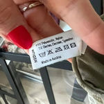 Wolford Top halter neck backless snake animal print FWRD high knit giraffe beige Gray Size M Photo 5