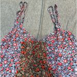 American Eagle  floral spaghetti strap top Photo 1