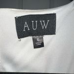 Cold Shoulder Floral Dress Size 6 Photo 3