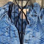 Philosophy  L denim abstract dress Photo 6