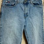 Tommy Hilfiger Low Rise Light Wash Cropped Boyfriend Low Rise Jeans  Size 6 Photo 8