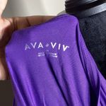 Ava & Viv Dark Purple Women's T-Shirt Size 3X Photo 3