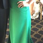 Blush Prom Green Two Piece Gown Photo 3