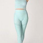 NIKIBIKI NEW Aqua Blue Green Vintage High Waisted Jeggings Photo 0