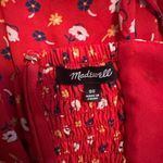 Madewell  Ruched Wide-Leg Jumpsuit in Prairie Posies Size 00 Photo 3