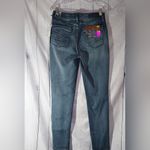 Seven7 Seven High Rise Skinny Women's Blue Jeans Size 12 NWT Photo 1