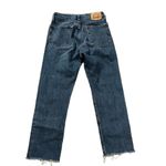 Levi's LEVI’S 501® ORIGINAL FIT RAW HEM HIGH RISE WOMEN'S JEANS SZ 26 Photo 1