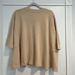 easel  Miss Tan Cotton Daisy Patch Natural Top Sz. M NWT Photo 6