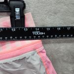 Lululemon Speed Up Shorts Womens 6 Pink Grey Striped Waist Athletic Running Gym Photo 4