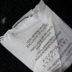 J.Crew NWT Open-Front Sweater Blazer in Black Merino Wool Cardigan S Photo 3