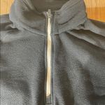 Cabela's  Sweater Womens Large Black Fleece Zip Hunting Sweatshirt Jacket Midlayer Photo 6