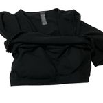 Sweaty Betty Mindful Seamless Long Sleeve Top - Black - 8 Photo 9