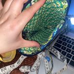 Vera Bradley  Floral Crossbody Bag Quilted Purse 9" x 6" Photo 4