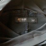 Just Black New. flare maternity jeans. 26P. NWOT Photo 8