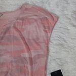 Lucky Brand Women Camo Pink Top Size Small Photo 8