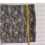 MM.LaFleur  Black and White Pencil Skirt Knee-Length Work Photo 5