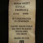 Moa Moa Vintage  Sequin Pattern Scoop Neck Tank Top Pulllover Dressy Tee Size 3X Photo 8