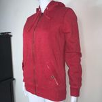 Trovata X Barrington Foundation Red Hooded Sweatshirt‎ Photo 10