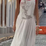 Free People NWT Pearl Floral Maxi Photo 0