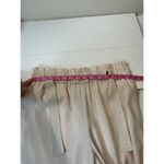 Vince Drapey Crèpe Wide Leg Pants Elastic Waist Pull on belted Women’s Large Photo 10