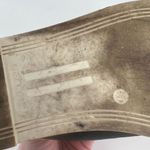 MIISTA LONDON Blanche‎ leather floral Loafers embellished size 37 size 6.5 Black Photo 9