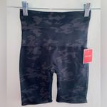 Spanx NWT BLACK CAMO  BIKER SHORT Photo 1
