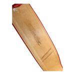 Vintage Roberts Wide Lizard Print Tommy Fashion Belt Red Photo 5