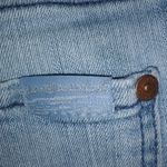 7 For All Mankind 31 Light Wash Jeans Short Shorts Photo 6