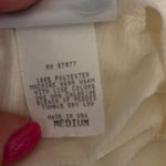 VTG Y2K Collections ETC M Lace Slip Top Satiny Cottagecore Romantic Coquette Size M Photo 7