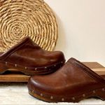 Frye Clara Campus Clogs Size 7 Photo 6