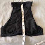 Lace high neck bralette Size XS Photo 2