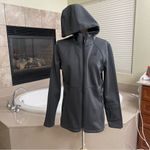 The North Face Women’s Apex Risor Jacket- Color Heather Gray Size S EUC Winter Photo 13
