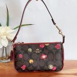 Coach Nolita 19 In Signature Canvas wristlet With Ornament Print Photo 0