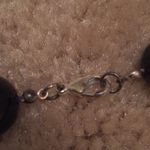 Forever 21 Large black bead necklace Photo 1