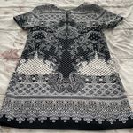 Abercrombie & Fitch Y2K gray abstract floral shift mini dress pockets, size M Photo 9