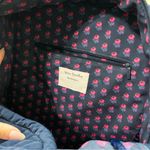 Vera Bradley Essential Large Cotton Backpack in Navy Photo 6