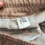 Bevy Flog Shely Tan Snakeskin print Joggers 29 made in Israel Tan Photo 6